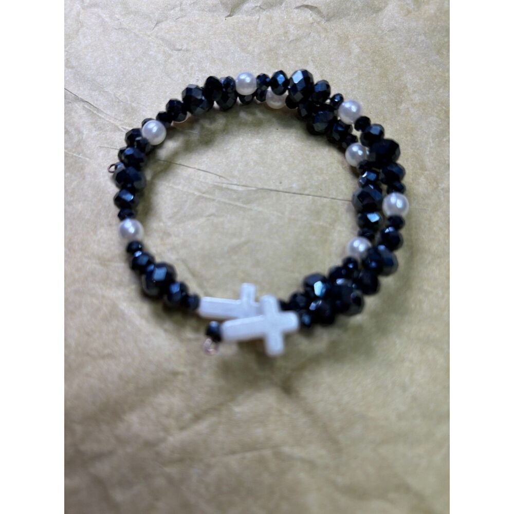 beaded bracelet